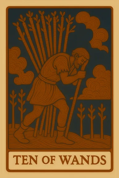 Ten of Wands